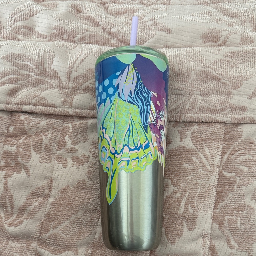Starbucks Artistic Stainless Steel Tumbler venti